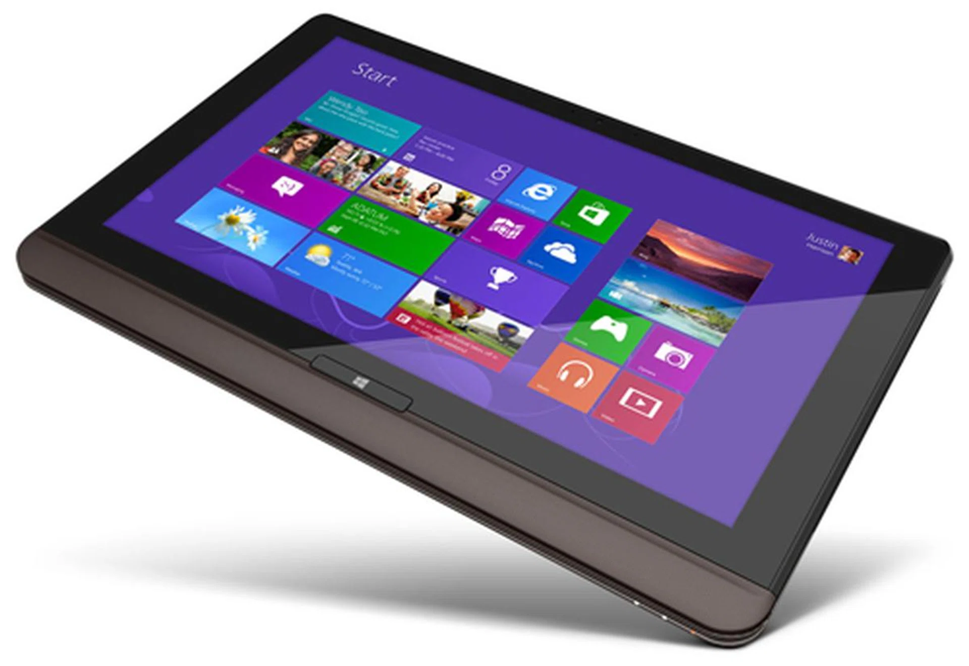 When you aren't engaged in serious work that requires you to be in the desktop mode, the U920t's tablet mode lets you consume content like music and movies quite nicely like any other existing tablet. But it's a pity that the screen isn't full HD resolution.