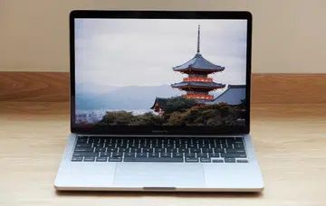 The newest 13-inch MacBook Pro doesn't look any different but it's powered by Apple's latest M2 chip.