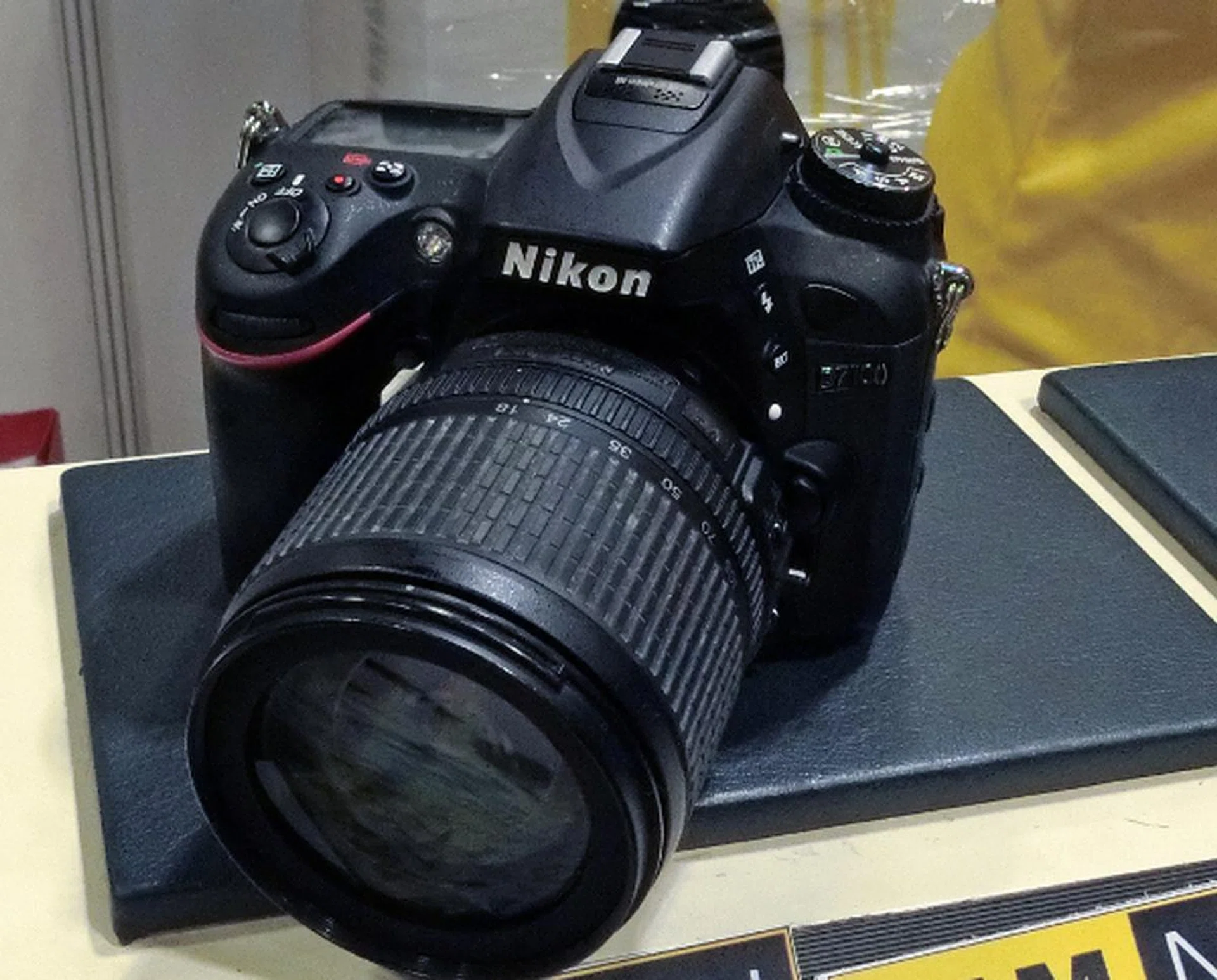 Or if you're feeling up to it, go for Nikon's top APS-C camera, the D7100. With 51 autofocus points and a 24-megapixel sensor, the D7100 costs $2,299 and comes with the 18-105mm and 70-300mm lenses. 