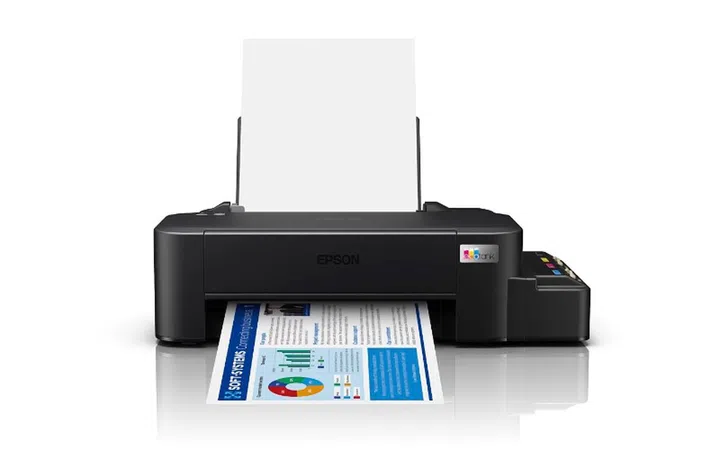 The inktanks are kept in the little step on the side. Image courtesy of Epson.