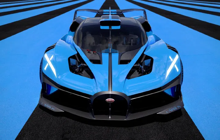 The Bugatti Bolide. (Image source: Bugatti)
