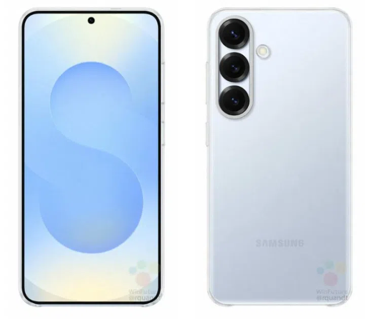 Purported official render of the Samsung Galaxy S25. Photo: winfuture.de