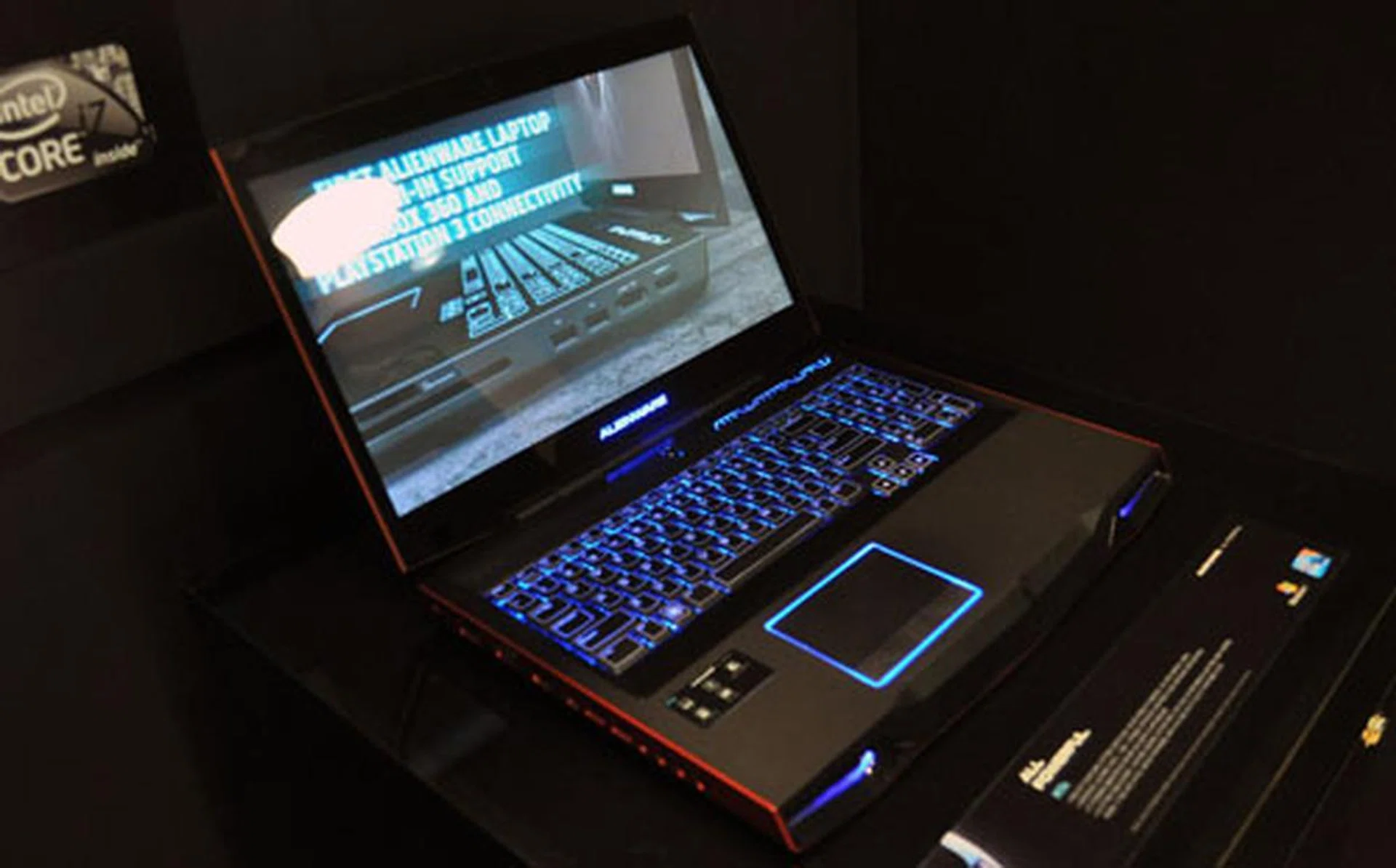 The 3D Stereo enabled Dell Alienware m17x with the latest processors and graphic cards.