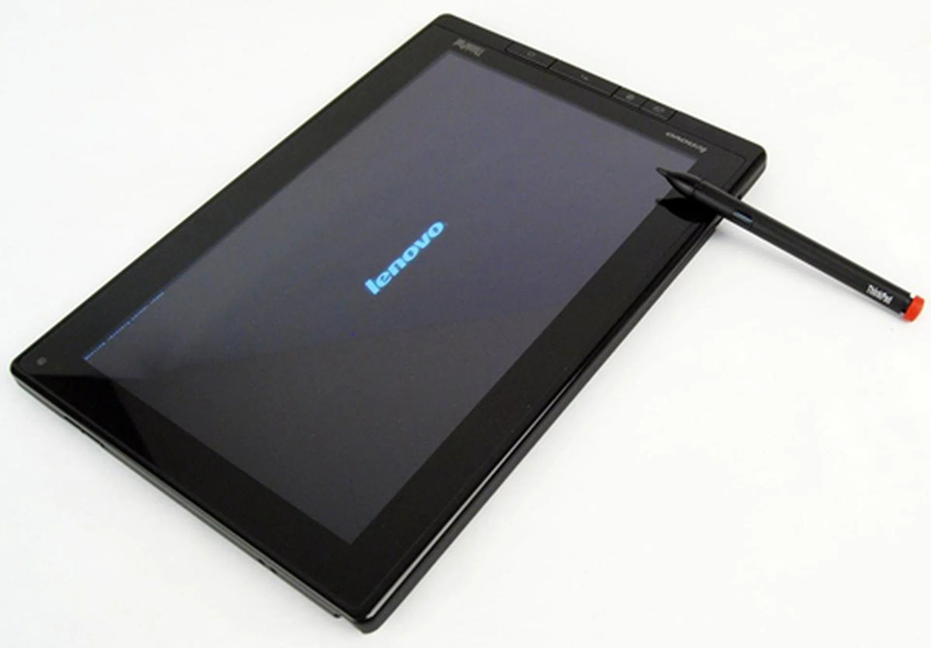 In true ThinkPad fashion, the Tablet Pen is easily identified by its red cap on the top.