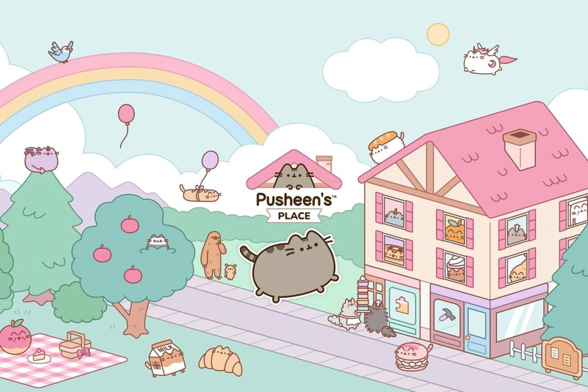 Pusheen’s Place