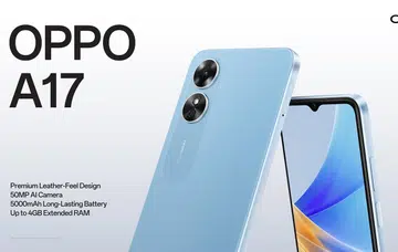 Oppo A17.