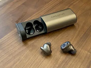 Say hello to the Outlier Pro, Creative's newest flagship true wireless earbuds.