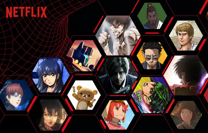 Netflix has revealed five new projects in its upcoming anime lineup ...