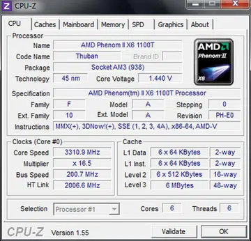 AMD's new flagship desktop processor, the Phenom II X6 1100T Black Edition comes with unlocked multipliers and starts from 3.3GHz.