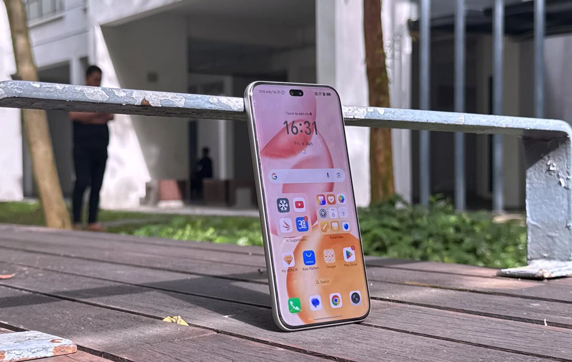 Honor 400 Pro. Photo: HWZ.