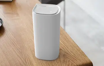 The Linksys Velop Pro 6E mesh networking system. Photo: Linksys