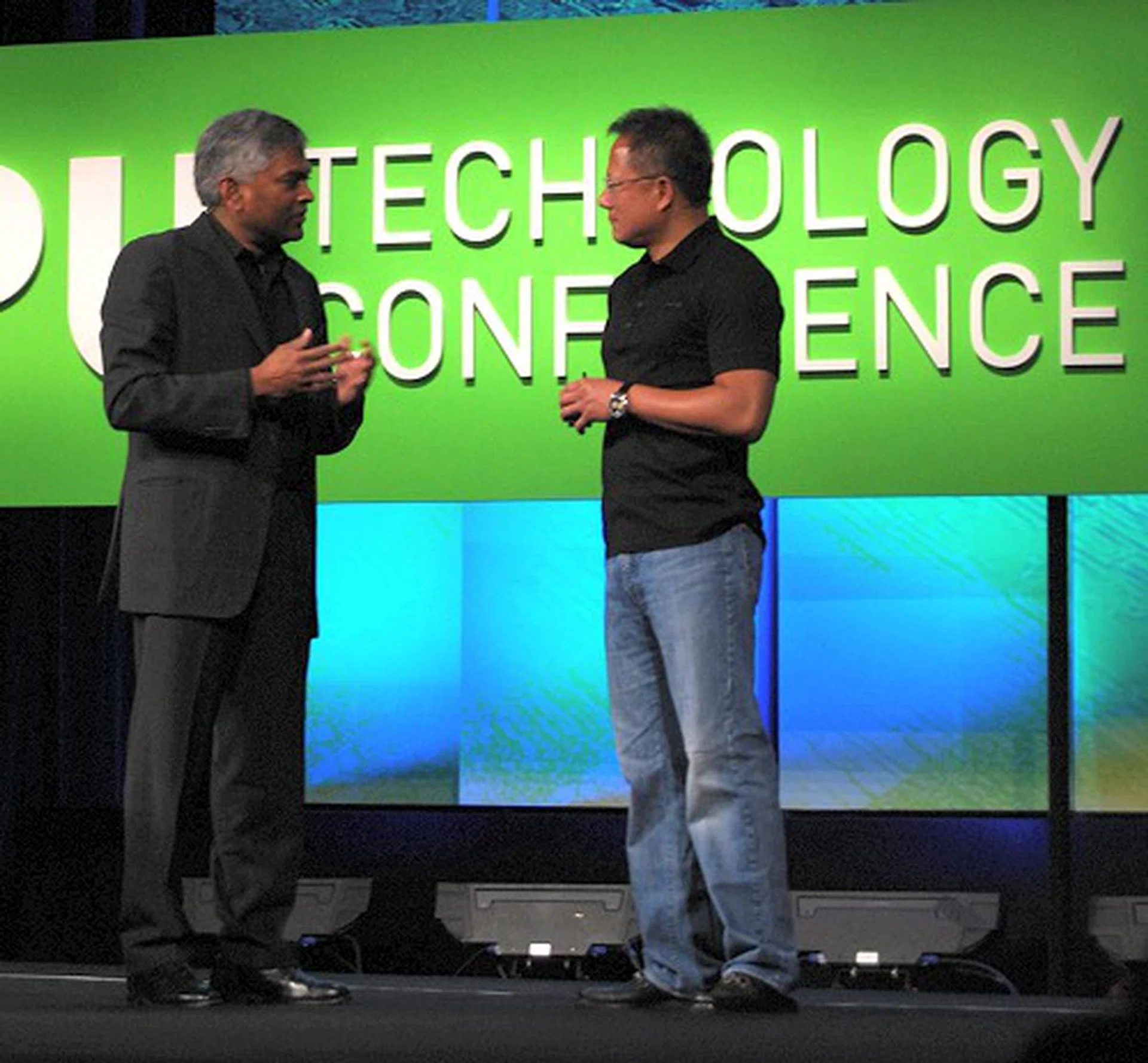 Dr. Subbiah, the VP for Global Business Development for ANSYS, shared with the audience how they saw a 2x improvement in performance speedup in their trials. Now 2x might not sounds a lot, but when considering a job takes several days to weeks typically, a 50% reduction is a great deal of time savings.