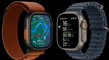 The Apple Watch Ultra 3.