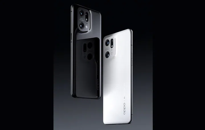Oppo Find X5 Pro.