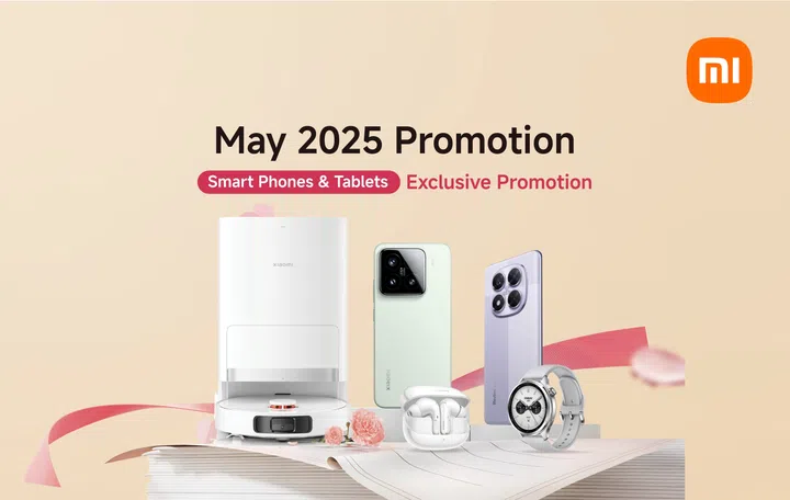 The month of May 2025 also sees all-around promotions for other Xiaomi products. Image: Xiaomi.