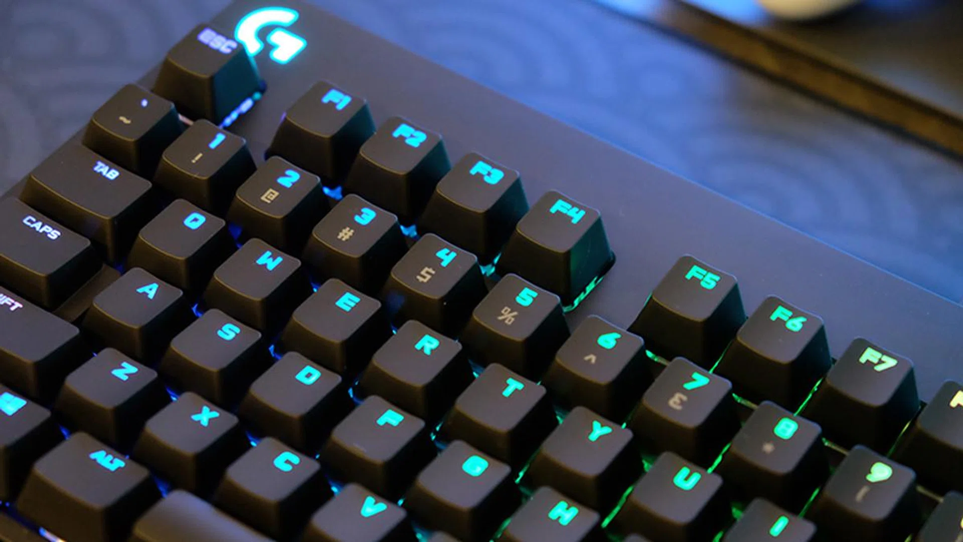 Logitech G Pro X keyboard