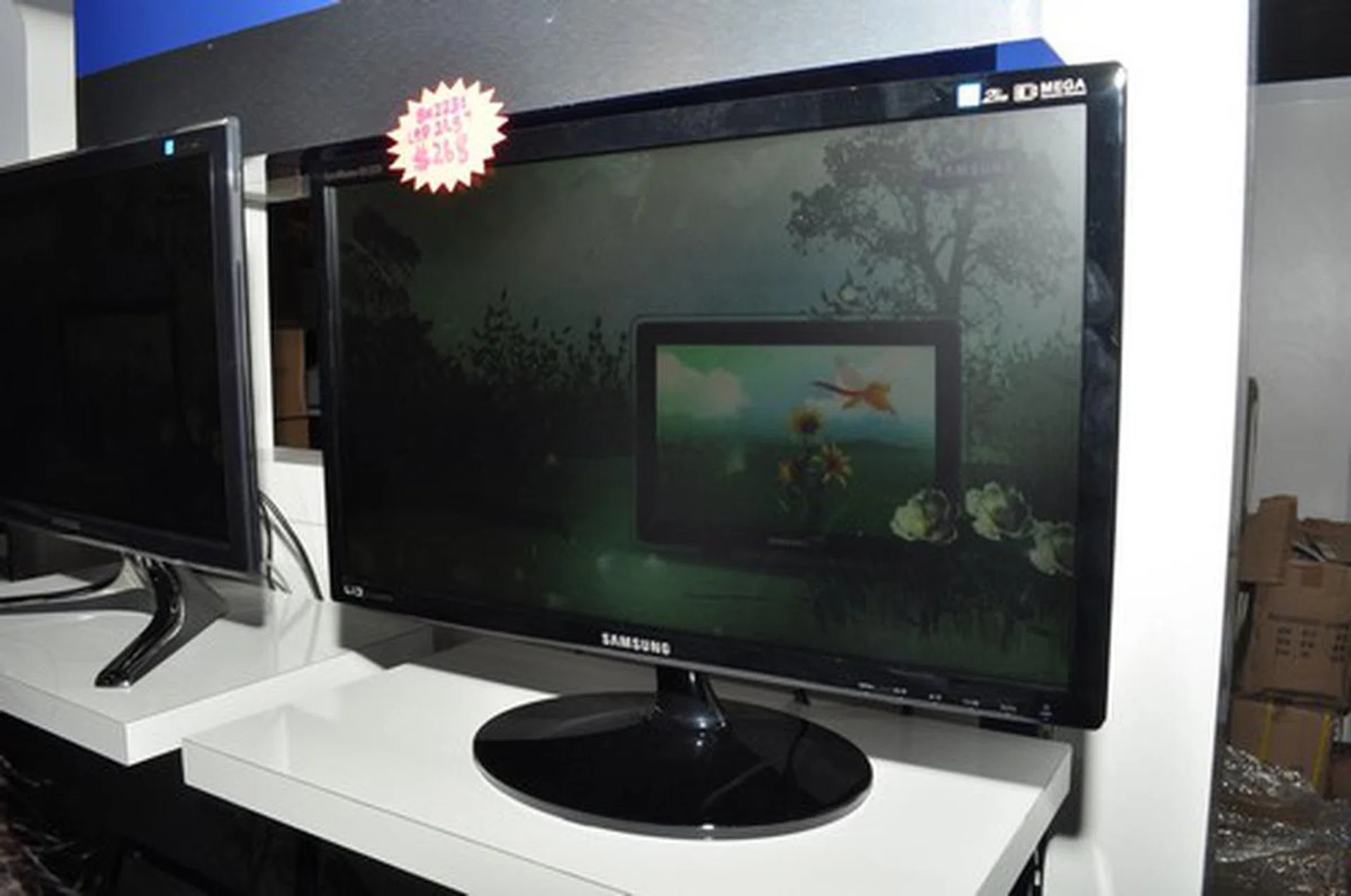 Another monitor star buy is the 21.5" BX2231 LED monitor, going for $268 (U.P. $288).