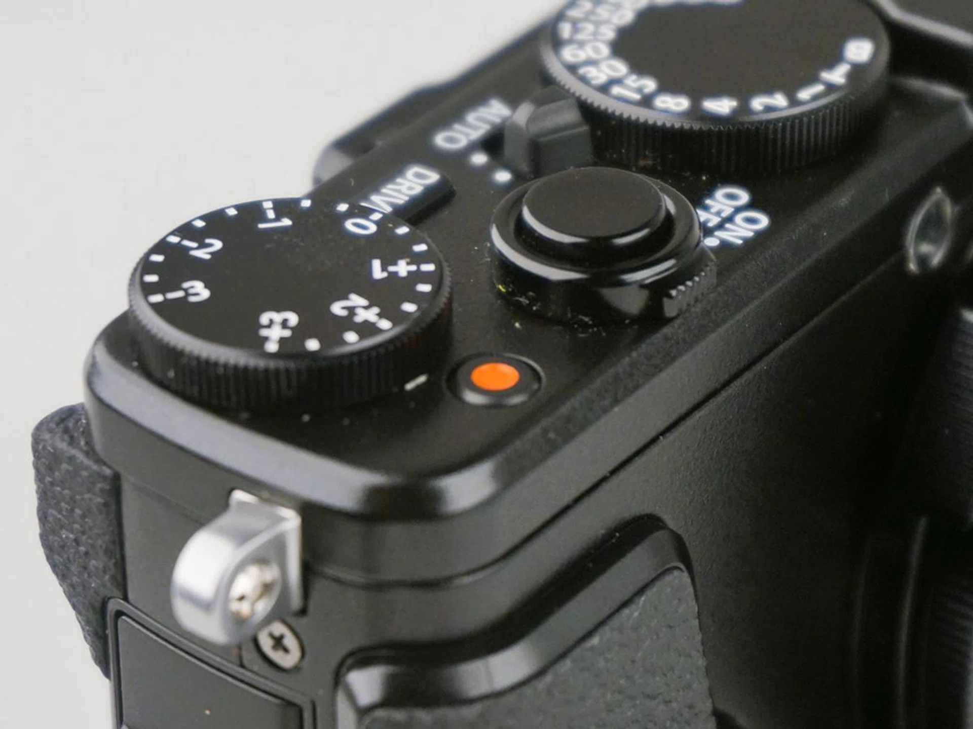 The video record button is too flush with the body, making it difficult to depress.