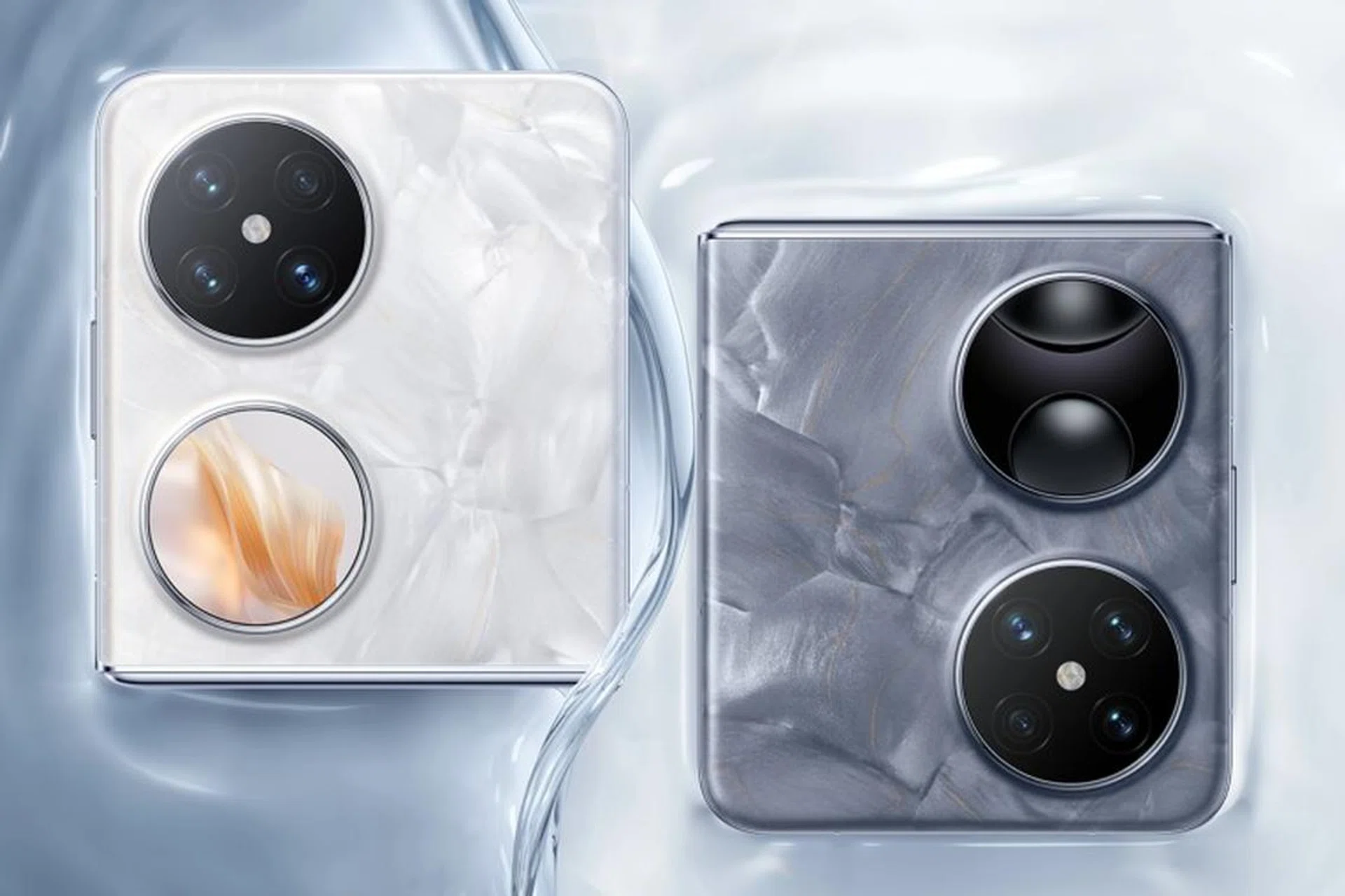 The Huawei Pocket 2 has four external cameras, one of which functions as a UV sensor and prompts you to apply sunscreen.