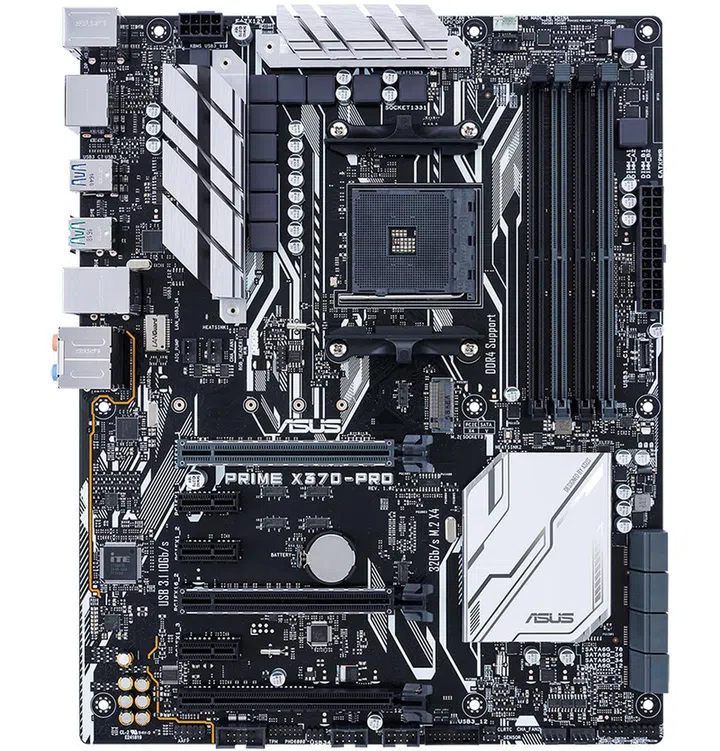 ASUS Prime X370-Pro. (Image Source: ASUS)