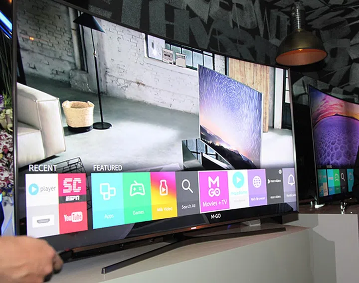 Every new 2015 UHD and SUHD TV will be powered by the open-source Tizen operating system. 
