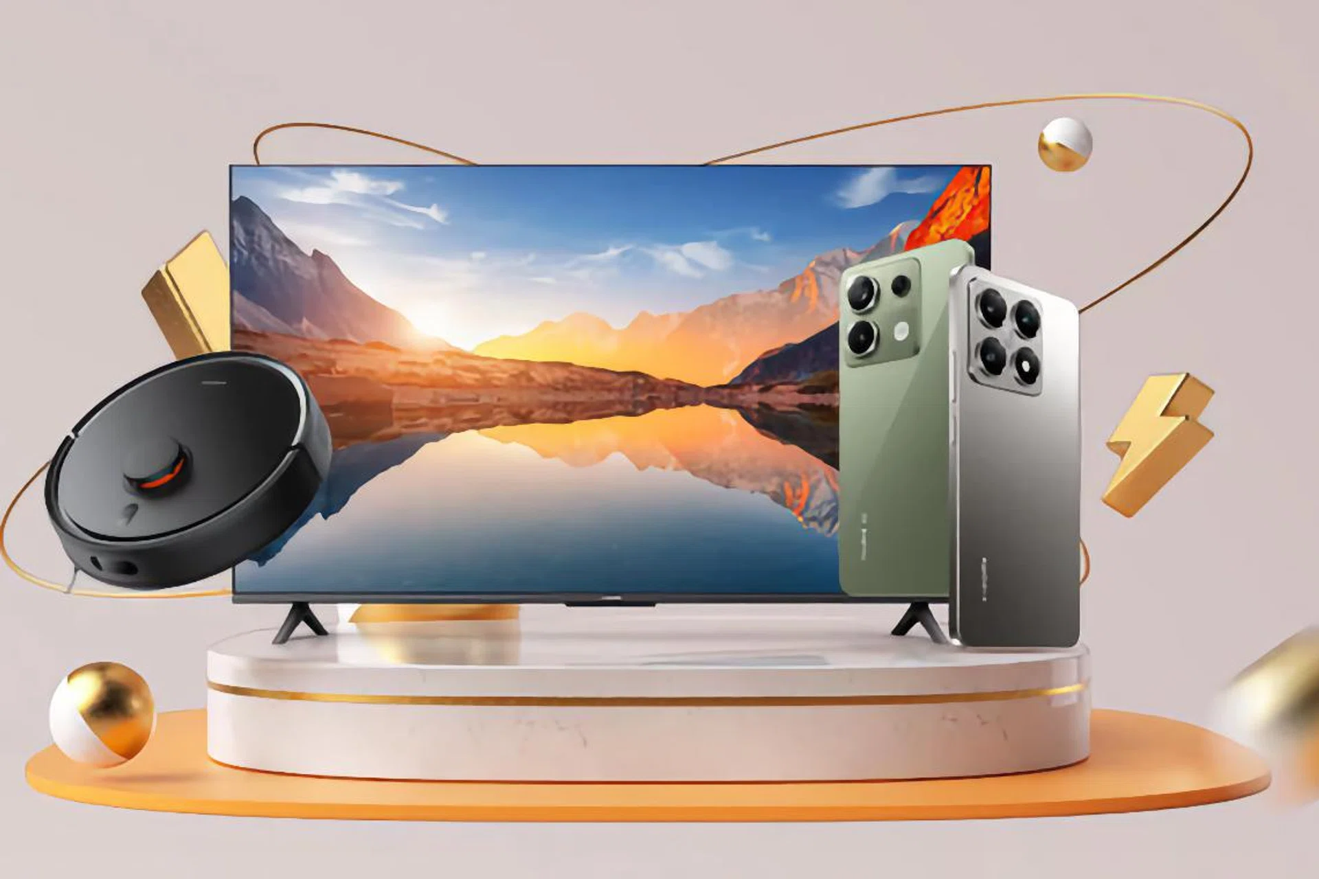 Pre-register a Mi account to obtain 15% storewide discount coupon. Photo: Xiaomi Singapore.