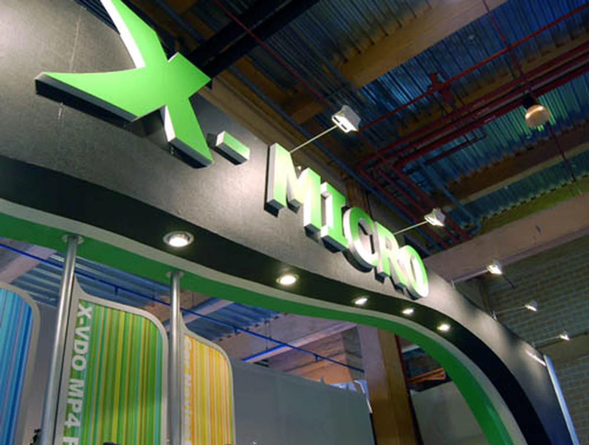  X-Micro focuses on digital multimedia devices and wireless communication like Bluetooth and WLAN.  