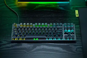 A more standard-looking board than its Pro counterpart.