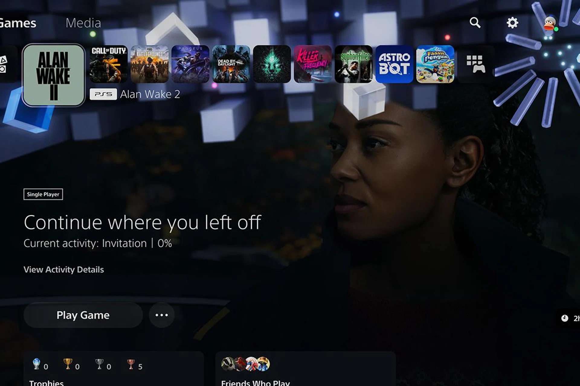 What the PS2-inspired background looks like. (Image: Shinobi602 on X)