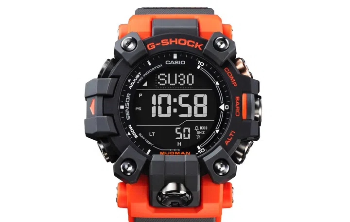 The new G-Shock Mudman GW-9500 (Image source: Casio)