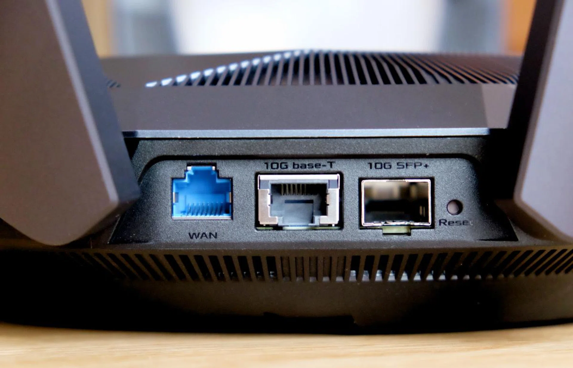 The RT-AX89X has two 10Gbps ports.
