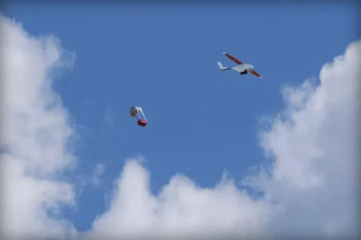 Rwanda is the first country to officially use drones to delivery much needed blood to remote hospitals as fast as 15 minutes. <br> Image Source: The Verge