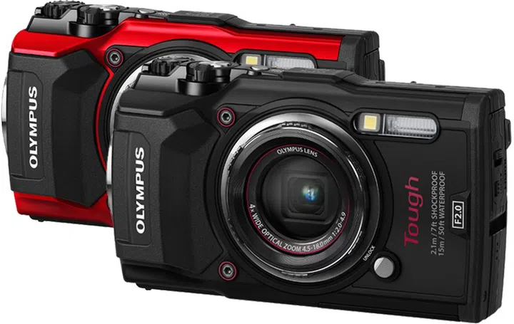 The Stylus Tough TG-5 will be available in red and black.