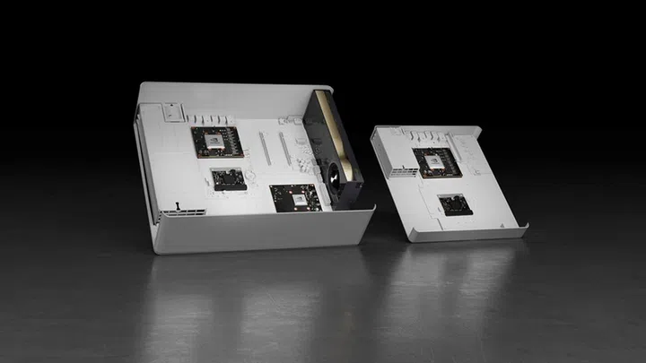 NVIDIA Clara Holoscan MGX reference design.