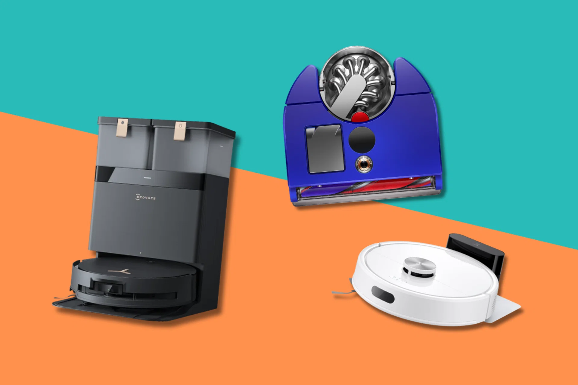 Best robot vacuum | Dyson, Roborock, Ecovacs
