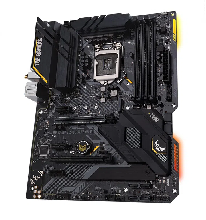 ASUS TUF Gaming Z490-Plus (Wi-Fi)