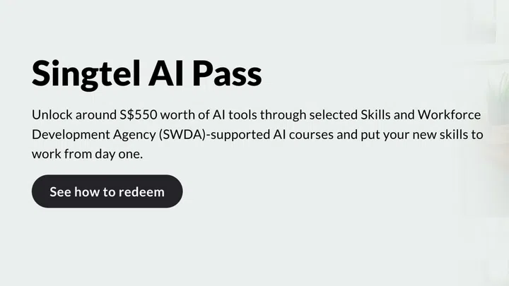 Singtel AI Pass