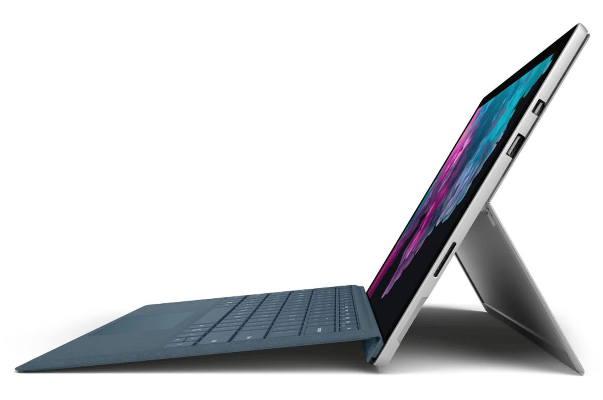 The ports on the Surface Pro 6 are seriously outdated. (Image source: Microsoft)