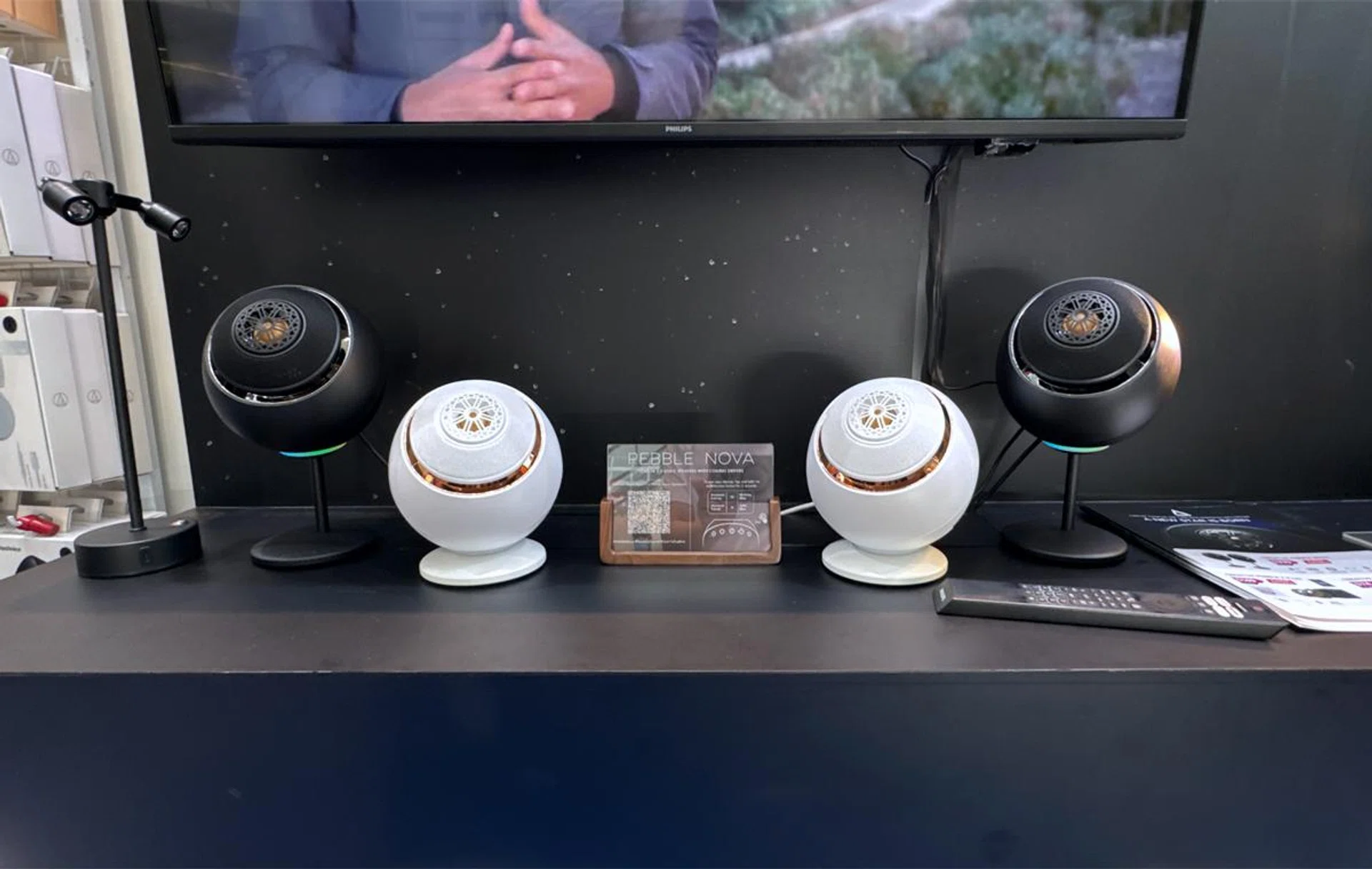 Creative Pebble Nova. Photo: HWZ.