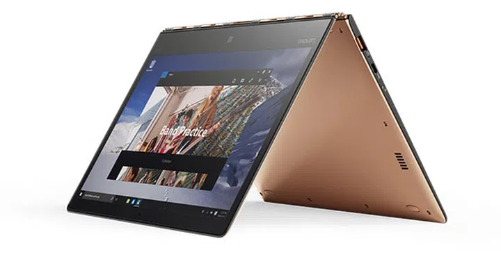 Lenovo Yoga 900S tent mode