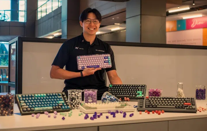 Mr Ashley Chua, Associate Manager of The Laboratory by RF. Photo: The Laboratory