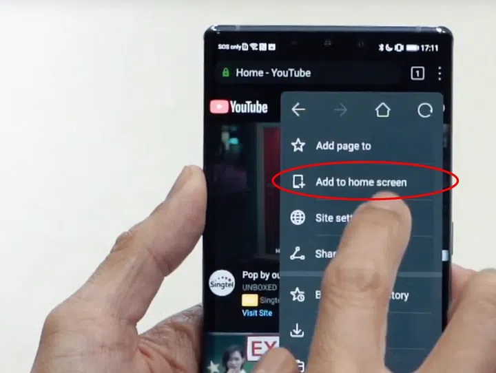 Just add a web shortcut to your home screen and it interacts just as if you launched an app. After all, mobile web-based UI for many services are fairly close to real apps.