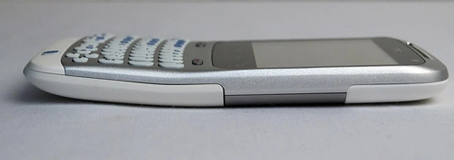 Notice the slight bend towards the middle of the ChaCha. It is designed to enhance the viewing and typing experience.