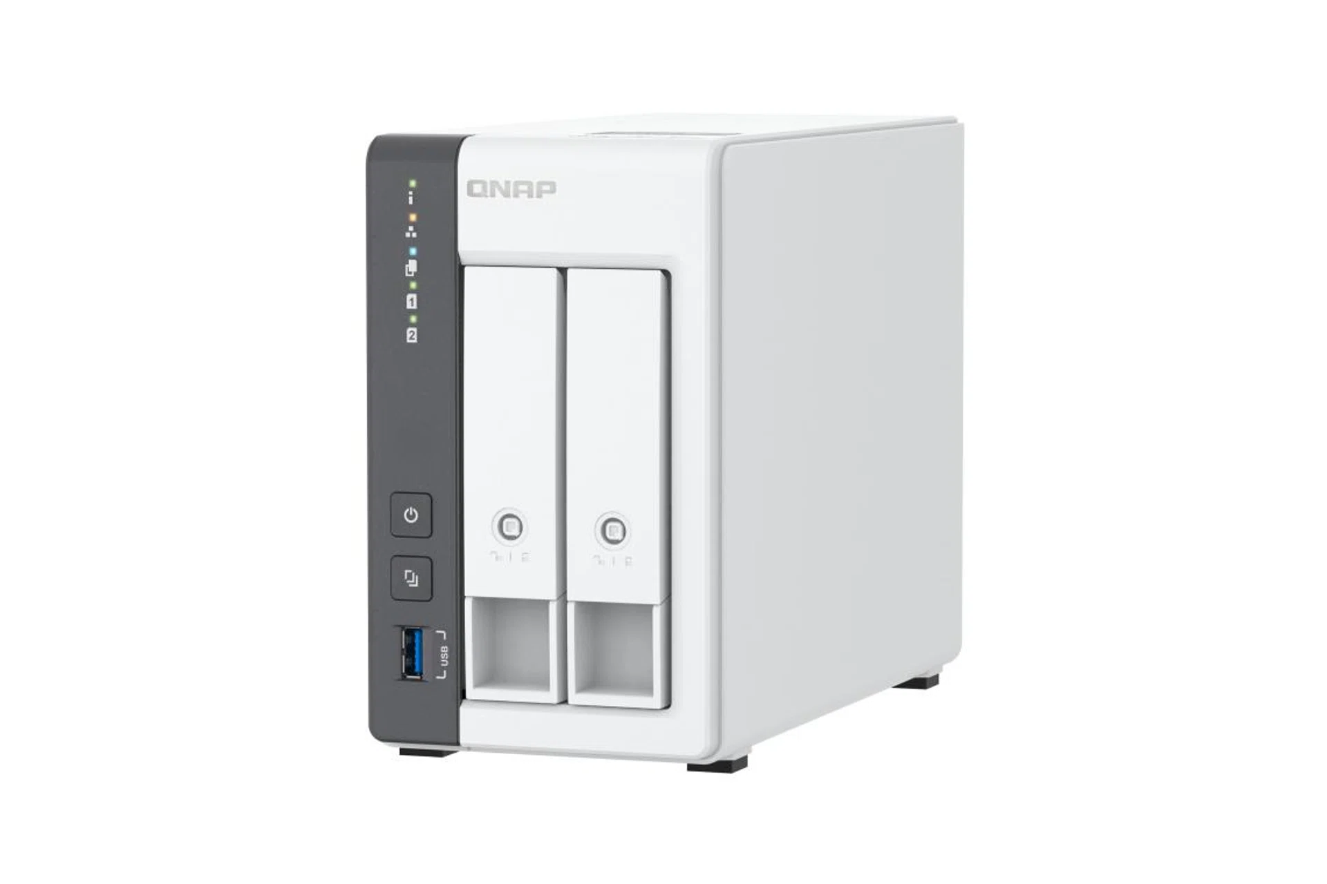 The QNAP TS-216G 2-bay NAS. Photo: QNAP