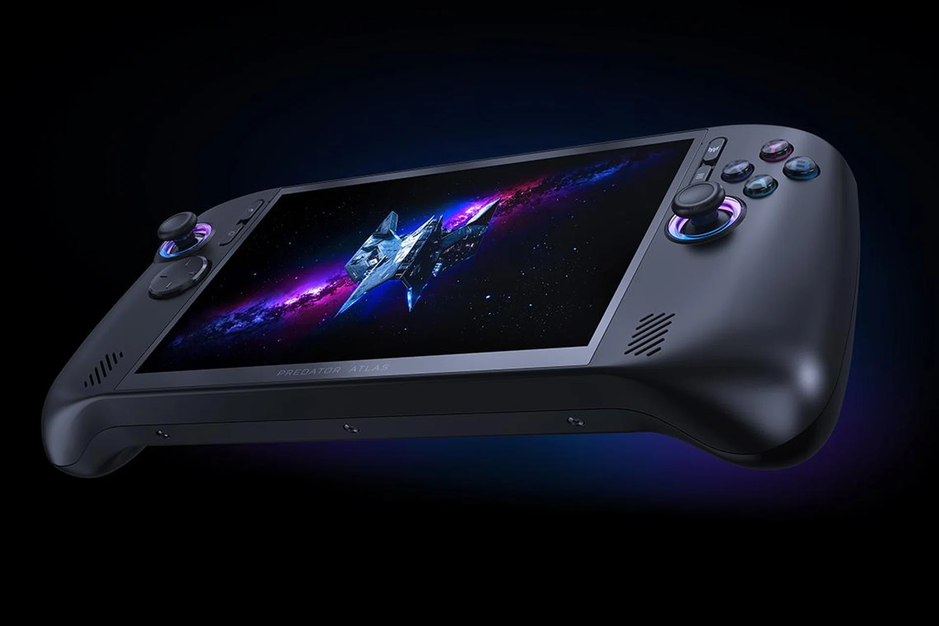 The Predator Atlas 8 comes with Intel’s new handheld gaming chips.