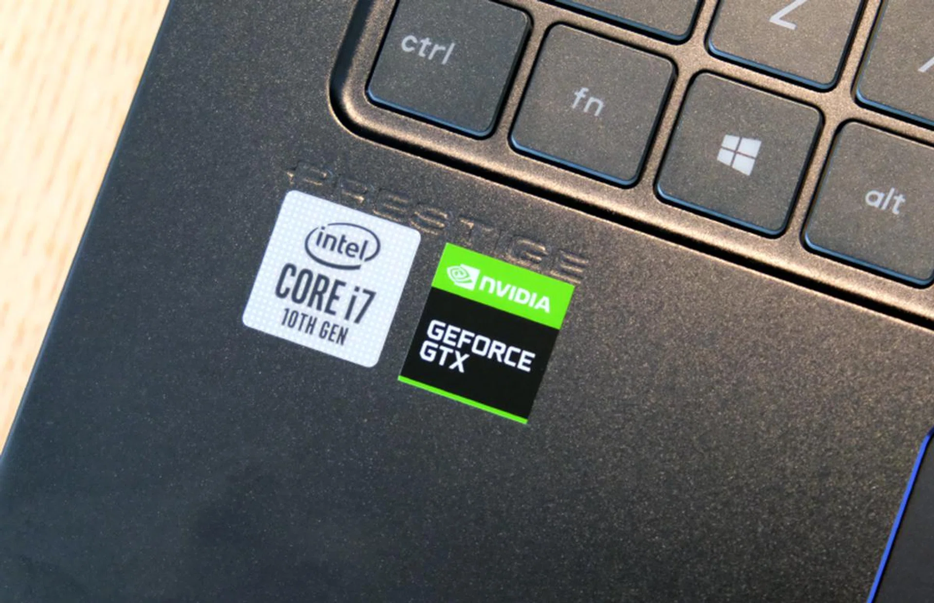 Powered by the latest Intel 10th generation processors and NVIDIA discrete graphics.