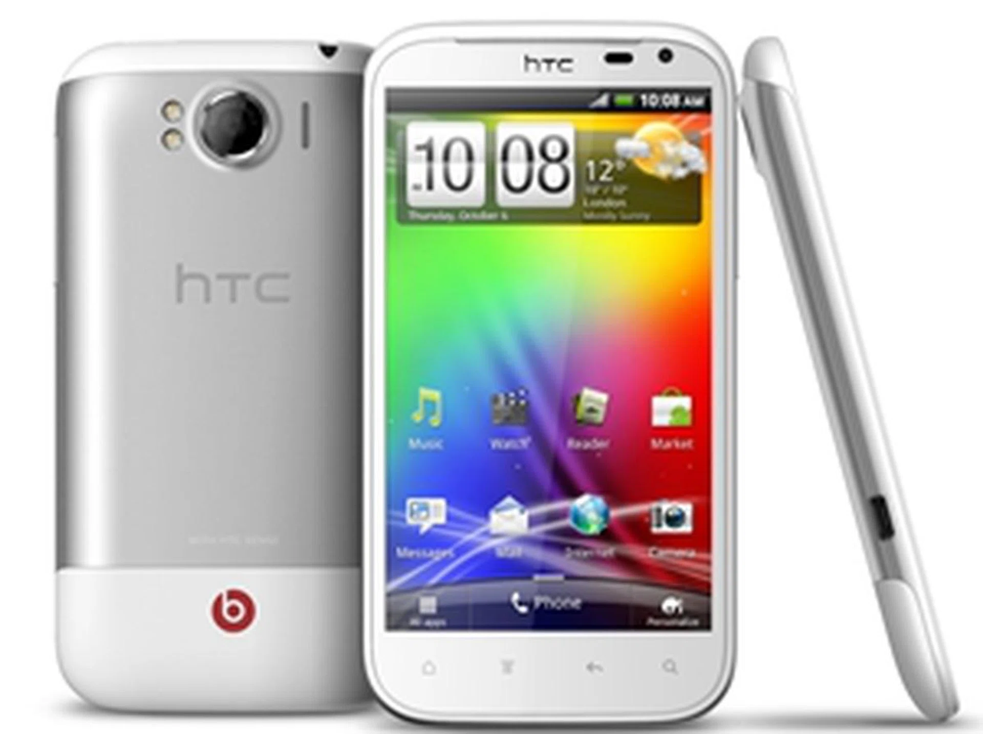 Get the HTC Sensation XL with Beats Audio for $298 when you sign up a two-year contract on SmartSurf 300/i2Surf 300)