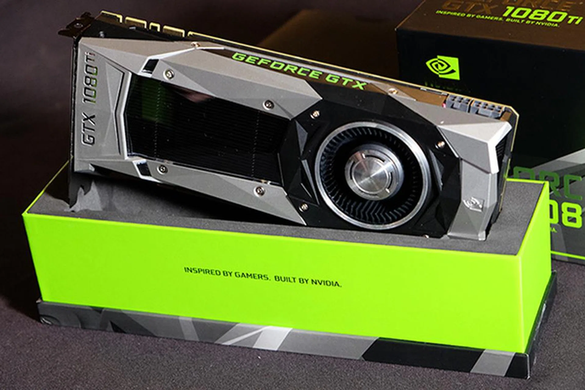 The GeForce GTX 1080 Ti