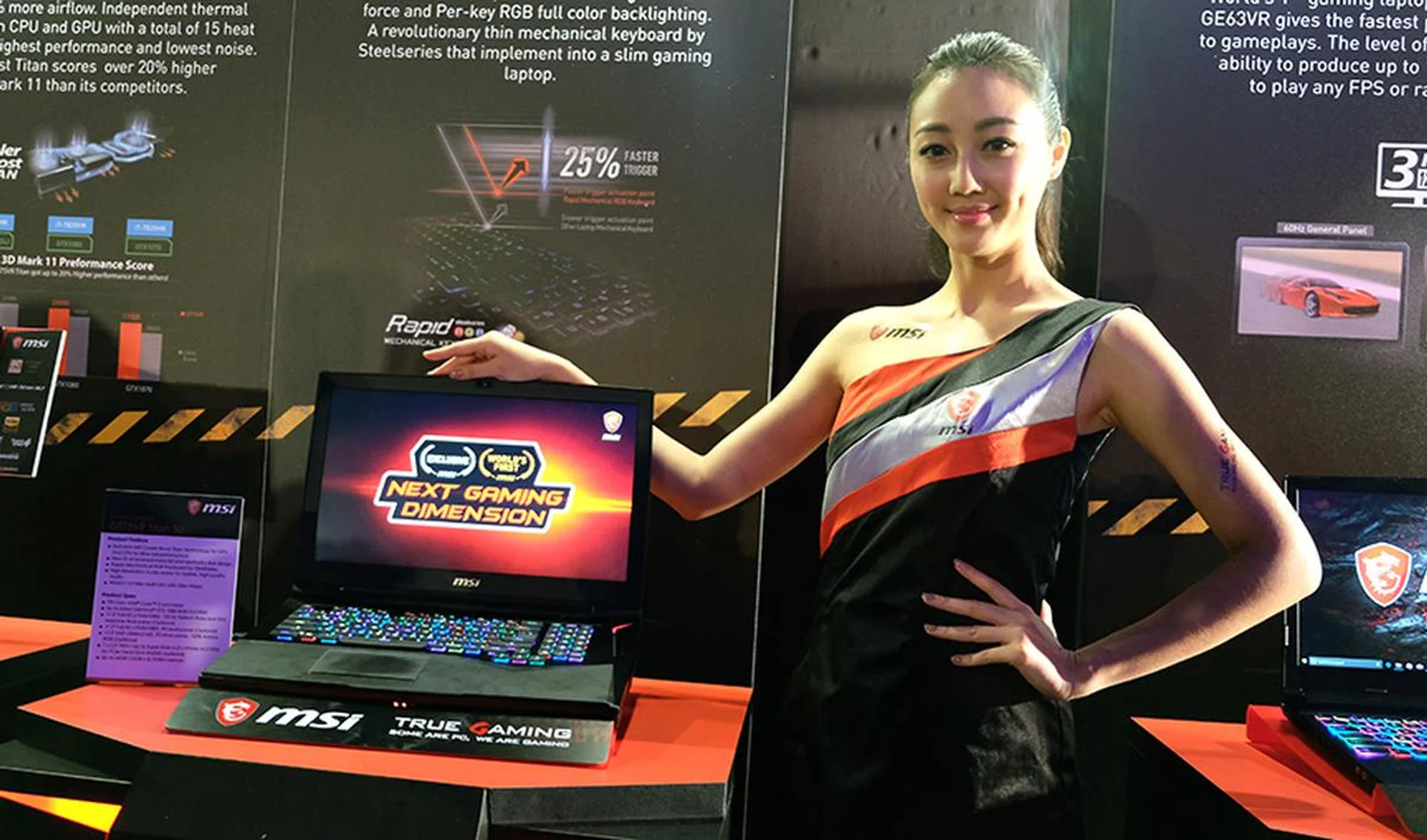 The new MSI GT75VR Titan is gamer's dream notebook.