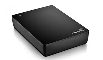 The Seagate Backup Plus Fast. (Image Source: Seagate)